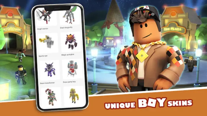 Master skins for Roblox android App screenshot 3