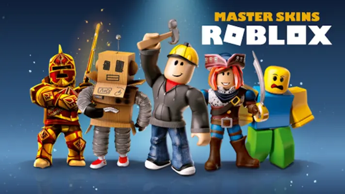 Master skins for Roblox android App screenshot 4